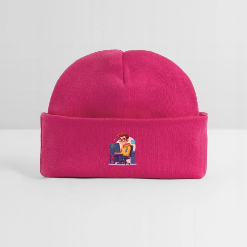 Programmierer oder Nerd Baby Organic Mütze