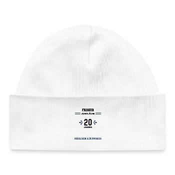 Hairdresser 20th anniversary Twentieth anniversary - Baby Organic Beanie - white - Front