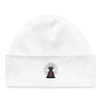 Rage Bag Outbreak - Baby Organic Beanie - white - Front