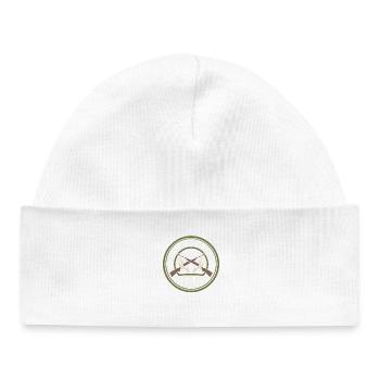 White-tailed hunter White-tail hunting Deer hunting - Baby Organic Beanie - white - Front