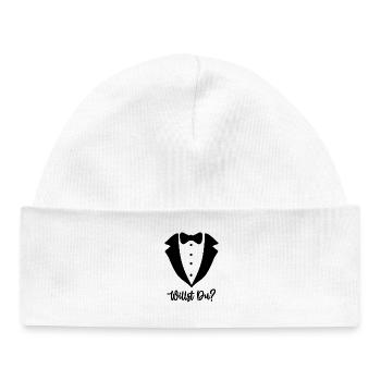 DO YOU Propose Wedding Proposal Engagement Marriage - Baby Organic Beanie - white - Front
