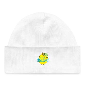 Maiori Costa d'Amalfi Lemon Italy Amalfi Coast - Baby Organic Beanie - white - Front