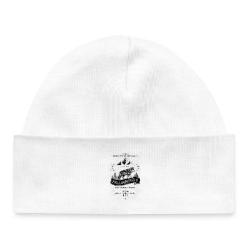 Home Of Grey Wolf Yellowstone National Park - Baby Organic Beanie - white - Front