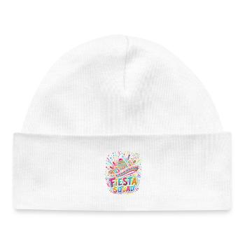 Fiesta Squad Sombrero Burst - Baby Organic Beanie - white - Front