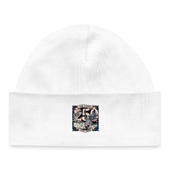250 Years America 1776-2026 - Baby Organic Beanie - white - Front