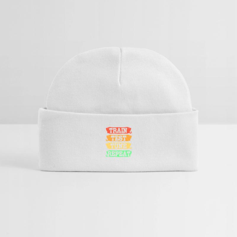 GPT Coder Programmierer Baby Organic Mütze