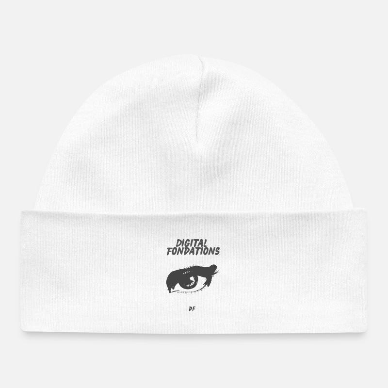 DF - Baby Organic Mütze - Weiß