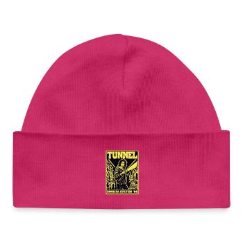 Tunnel Graffiti 86 Bomb Da System - Bonnet bébé bio - hot pink - Devant