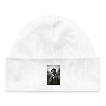 Scott Joplin Selfie - Bonnet bébé bio - blanc - Devant