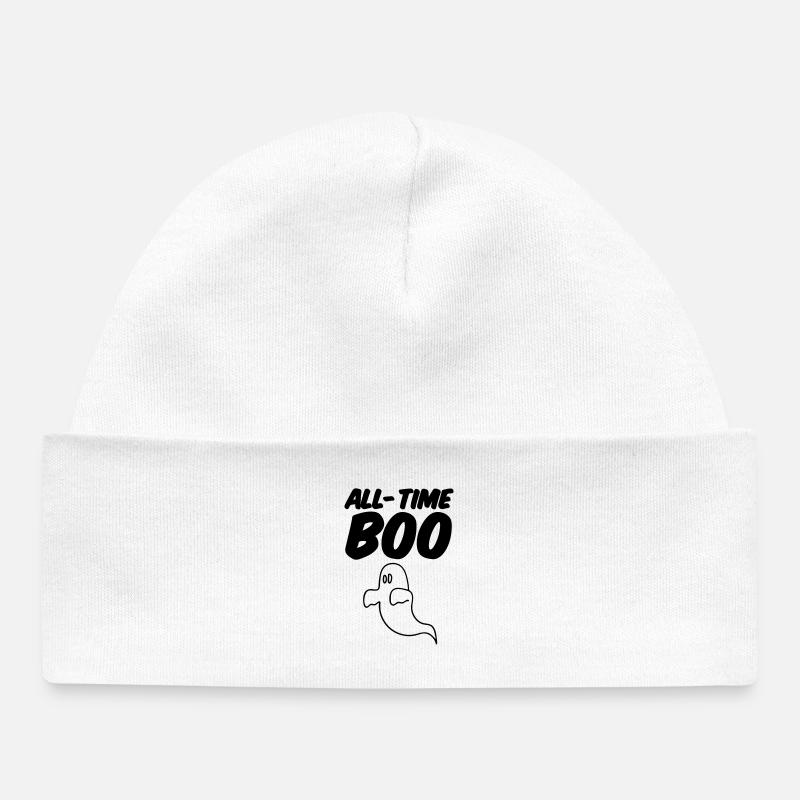 All-Time Boo Cadeau - Bonnet bébé bio - blanc