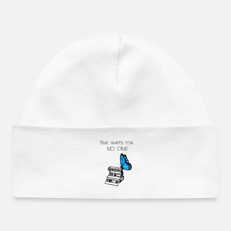 Life Is Strange : Time Waits For No One - Bonnet bébé bio - blanc