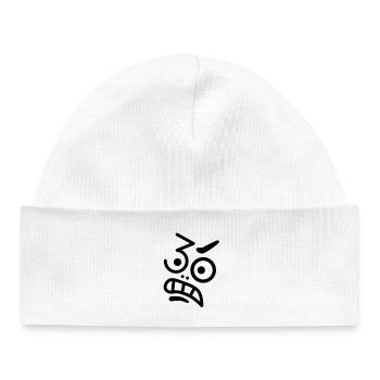 Ups, 30 ans! - Bonnet bébé bio - blanc - Devant