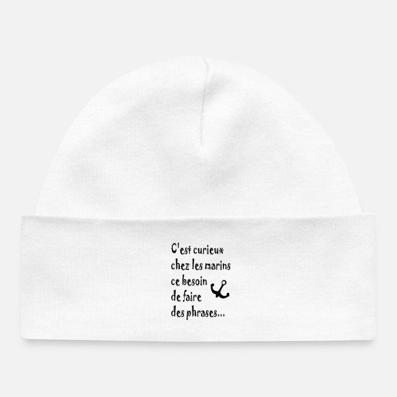 cita14 - Bonnet bébé bio - blanc