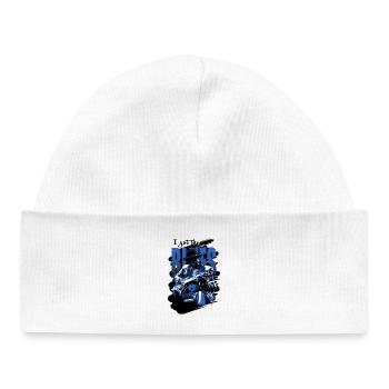 Got the blues - Bonnet bébé bio - blanc - Devant