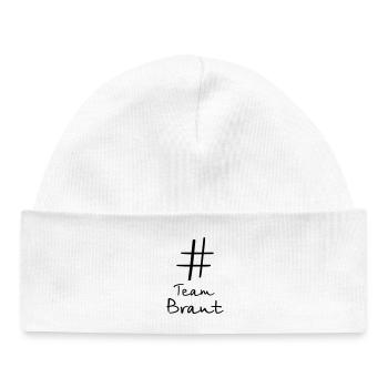 # Equipage de la fiancée bachelorette party - Bonnet bébé bio - blanc - Devant