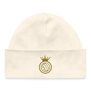 Volleyball - Volley Ball - Sport - Sportsman - Baby Organic Beanie - white - Front