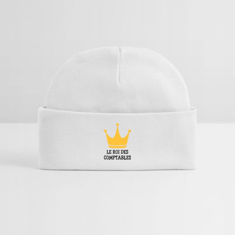 Accountant / Accounting / Comptable / Comptabilité Baby Organic Beanie