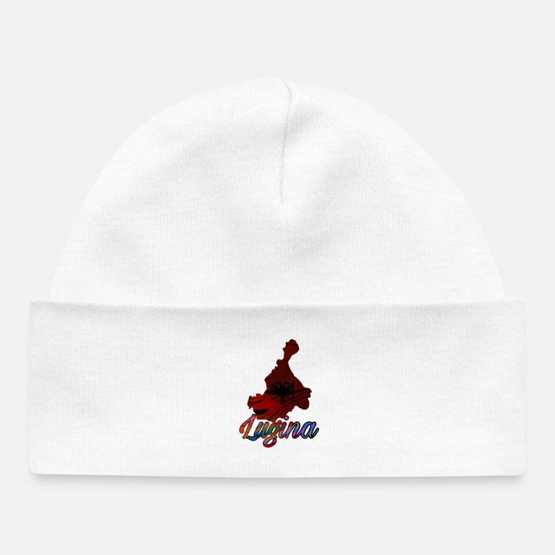 Lugina - Bonnet bébé bio - blanc
