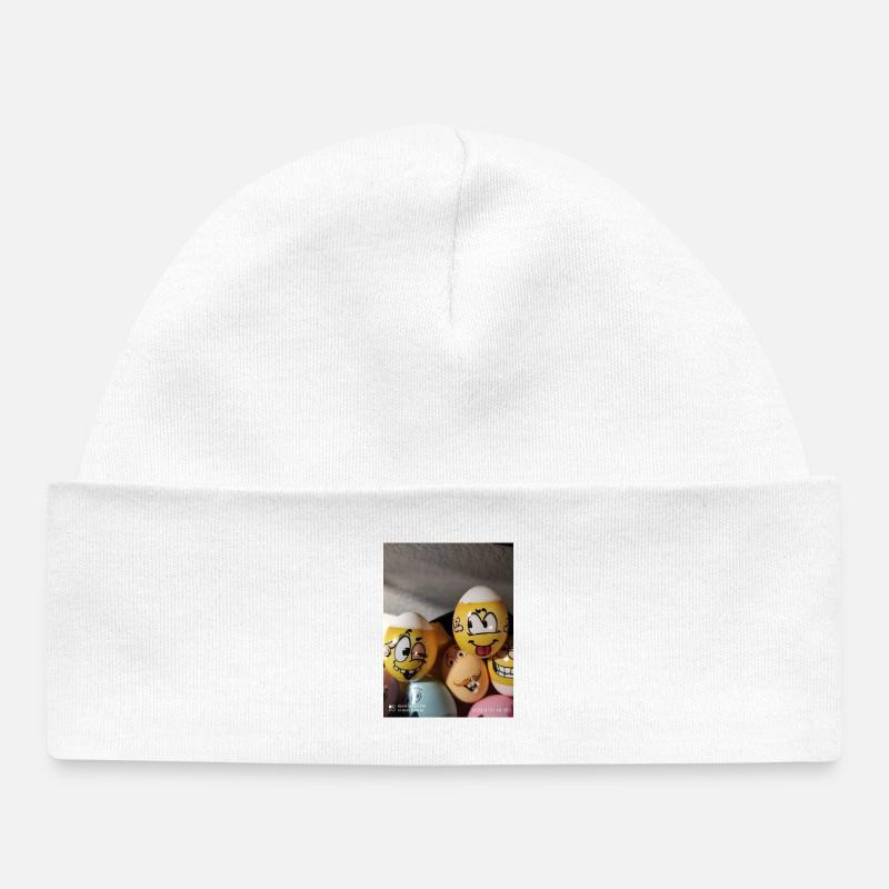 Jusi - Bonnet bébé bio - blanc