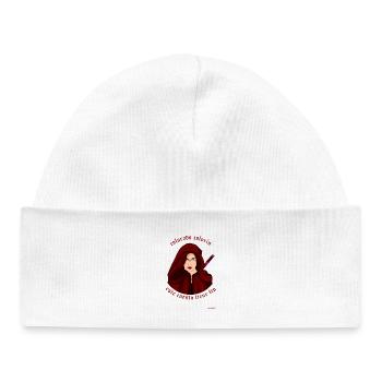 Kill Little Red Riding Hood - Baby Organic Beanie - white - Front