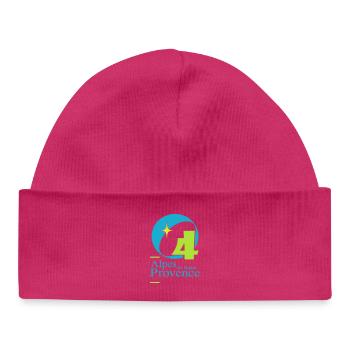 Alpes de hautes-provence 04 - Baby Organic Beanie - white - Front