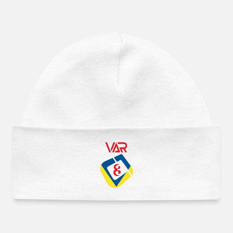 Var - Bonnet bébé bio - blanc