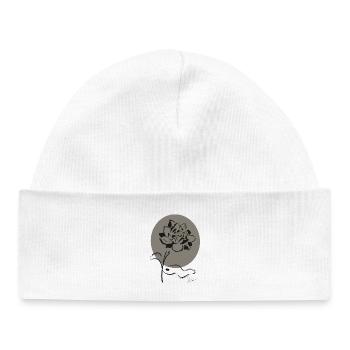 Lotus - Baby Organic Beanie - white - Front
