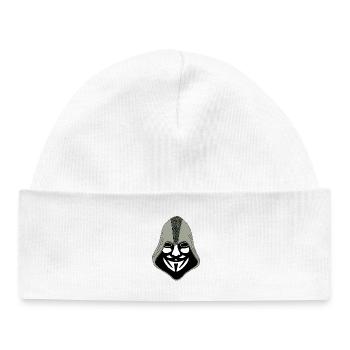 Anonymous - Baby Organic Beanie - white - Front