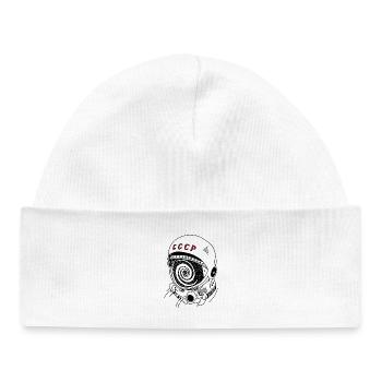 A disappointed dream of space conquest - Baby Organic Beanie - white - Front