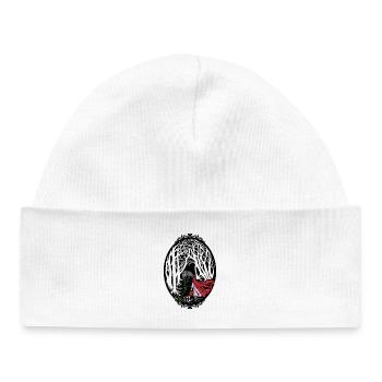 Rotkäppchen Red riding hood - Baby Organic Beanie - white - Front