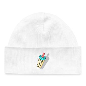 Baby Collection Summer Sun 16 - Baby Organic Beanie - white - Front