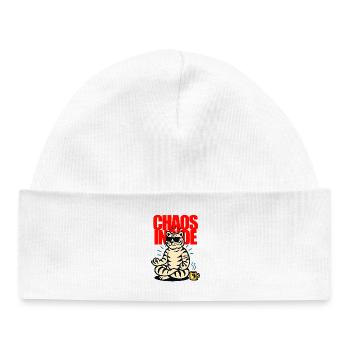 Chaos - Baby Organic Beanie - white - Front