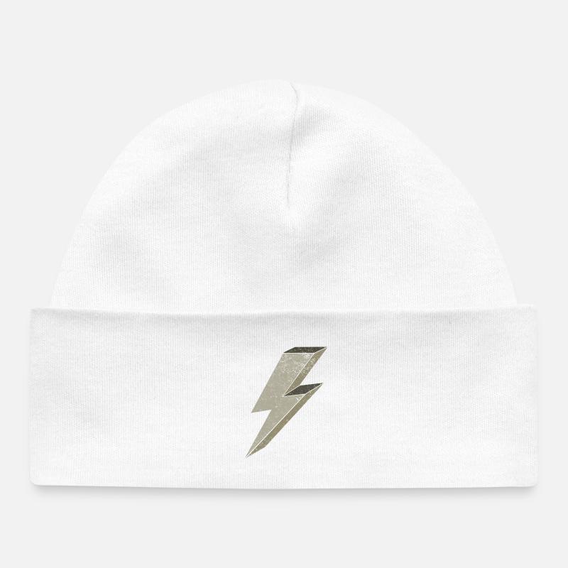 Des designs d'éclairage élégants pour l'énergie 3D - Bonnet bébé bio - blanc