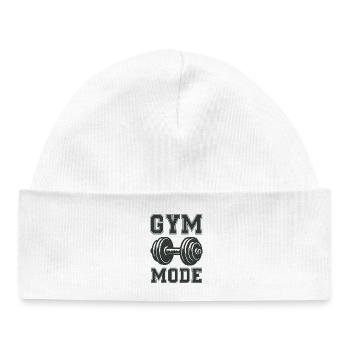 Gym Fashion - Baby Organic Beanie - white - Front