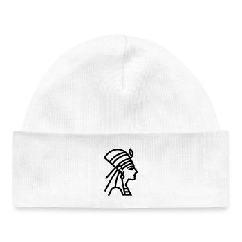 pharaon - Bonnet bébé bio - blanc - Devant