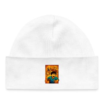 Racing Group Adventure Manga - Baby Organic Beanie - white - Front