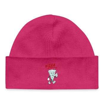 Pizza Lovers Club - Baby Organic Beanie - white - Front