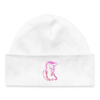 Style motocross pour chaque occasion - Bonnet bébé bio - blanc - Devant