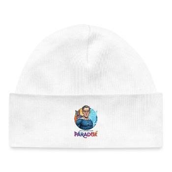 Cosmo Schrödinger paradox - Baby Organic Beanie - white - Front