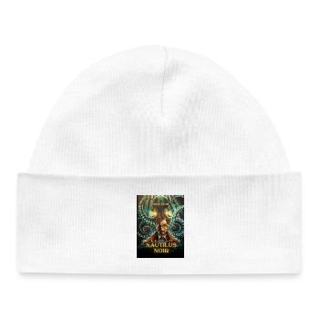 Das_Geheimnis_der_Nautilus_Noir - Baby Organic Beanie - white - Front