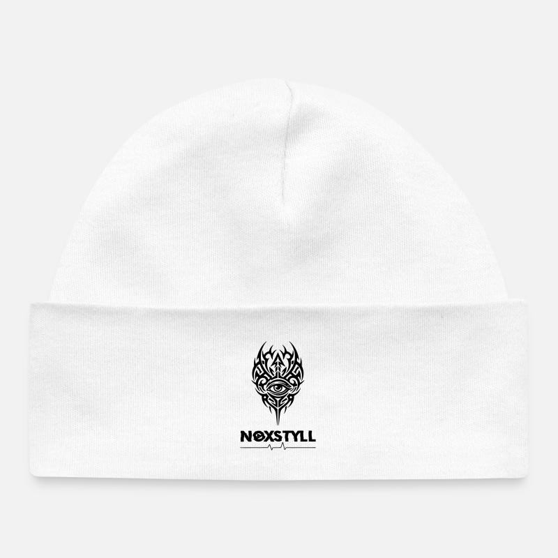 Noxstyll - Baby Organic Mütze - Weiß