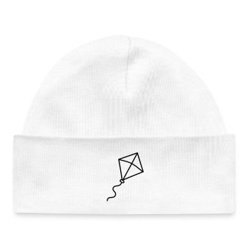 Kite - Baby Organic Beanie - white - Front