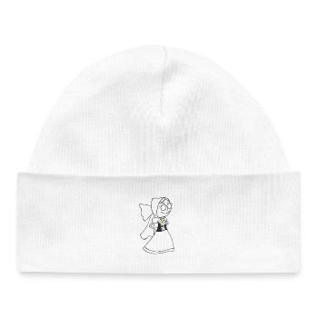 SERBSKA HANKA - contour - - Baby Organic Beanie - white - Front