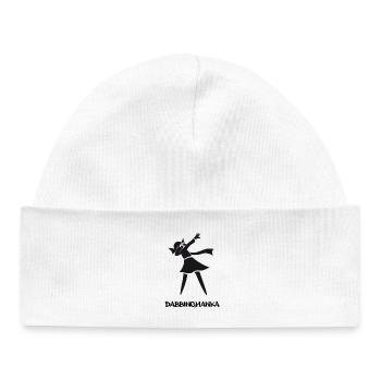 DABBING HANKA - Baby Organic Beanie - white - Front