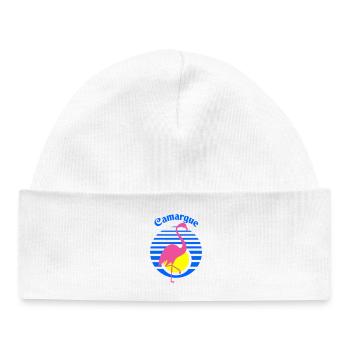 Camargue - Baby Organic Beanie - white - Front