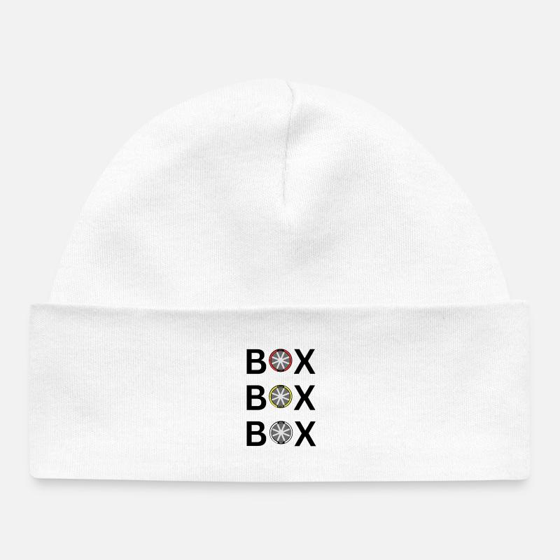 BOÎTE BOÎTE - Bonnet bébé bio - blanc