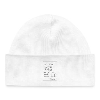 Modern chair design - Baby Organic Beanie - white - Front