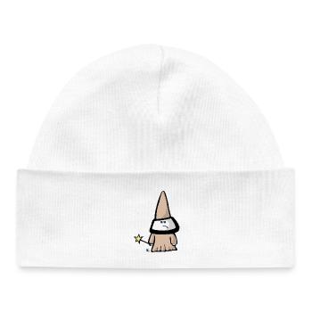 Cosmo Chapeau Cone - Bonnet bébé bio - blanc - Devant