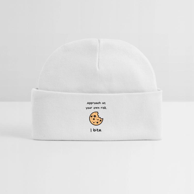 Approchez à vos risques et périls – I Cookie Bonnet bébé bio