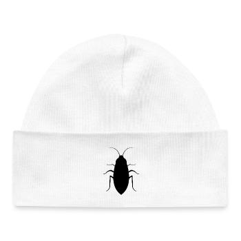 Cockroach - Baby Organic Beanie - white - Front